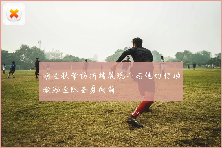 胡金秋带伤拼搏展现斗志他的行动激励全队奋勇向前